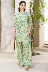 UZURI 2Pc - Printed Lawn Dress