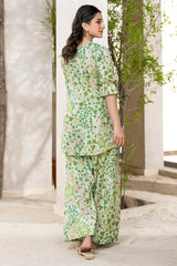 UZURI 2Pc - Printed Lawn Dress