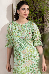 UZURI 2Pc - Printed Lawn Dress