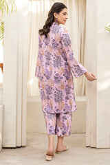 HUSAY 2Pc - Printed Lawn Dress