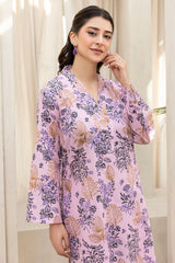 HUSAY 2Pc - Printed Lawn Dress