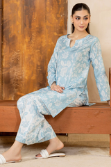 KAISTA 2Pc - Printed Lawn Dress