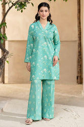 DIWA 2Pc - Printed Lawn Dress