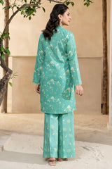 DIWA 2Pc - Printed Lawn Dress