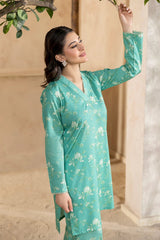 DIWA 2Pc - Printed Lawn Dress