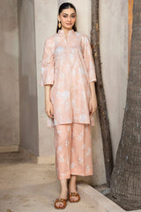 ZMARA 2Pc - Printed Lawn Dress