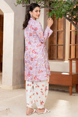 GUNCHA 2Pc - Printed Lawn Dress