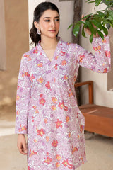 GUNCHA 2Pc - Printed Lawn Dress