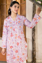 GUNCHA 2Pc - Printed Lawn Dress