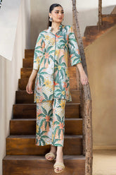 MUSKA 2Pc - Printed Lawn Dress