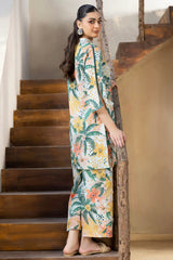 MUSKA 2Pc - Printed Lawn Dress