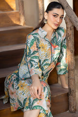 MUSKA 2Pc - Printed Lawn Dress