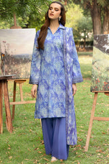 AATH-KALI 3Pc - Digital Printed Lawn Dress