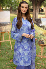 AATH-KALI 3Pc - Digital Printed Lawn Dress