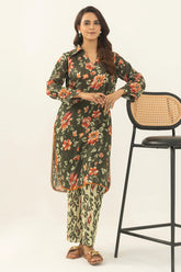 NOORA 2Pc - Printed Lawn Dress