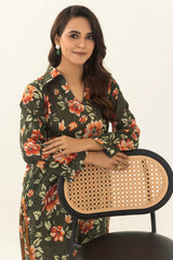 NOORA 2Pc - Printed Lawn Dress