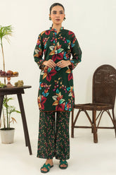 RANIA 2Pc - Printed Lawn Dress