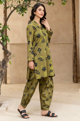 SHAHAY 2Pc - Printed Lawn Dress
