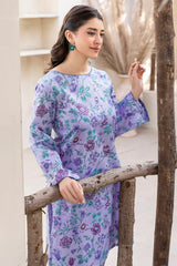 SPARGHAI 2Pc - Printed Lawn Dress