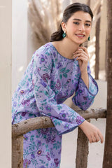 SPARGHAI 2Pc - Printed Lawn Dress