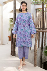 SPARGHAI 2Pc - Printed Lawn Dress