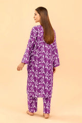 ELIZA 2Pc - Printed Lawn Dress