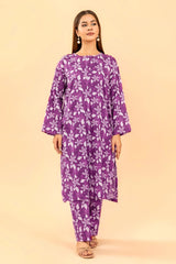 ELIZA 2Pc - Printed Lawn Dress