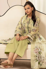 VIELLA 3Pc - Digital Printed Lawn Dress