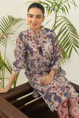 ZIYA 2Pc - Printed Lawn Dress