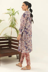 ZIYA 2Pc - Printed Lawn Dress