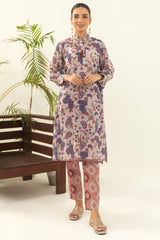 ZIYA 2Pc - Printed Lawn Dress