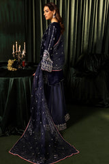 AAIRA 3Pc- Embroidered Velvet Luxe Pret