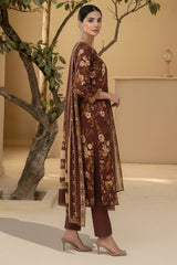 AMELIE 3Pc - Digital Printed Khaddar Dress