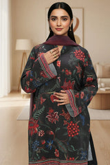 ANOOR 3Pc - Digital Printed Khaddar Dress