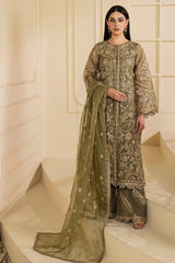 GREEN 3Pc - Festive Luxe Pret