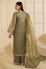 GREEN 3Pc - Festive Luxe Pret