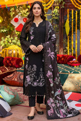 DANDELION 3Pc - Festive Embroidered Lawn