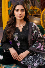 DANDELION 3Pc - Festive Embroidered Lawn