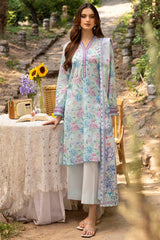 TALIA 3Pc - Digital Printed Lawn Dress