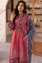 IREA 3Pc - Digital Printed Lawn Dress