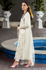 MARCELINE 3Pc - Embroidered Lawn Dress