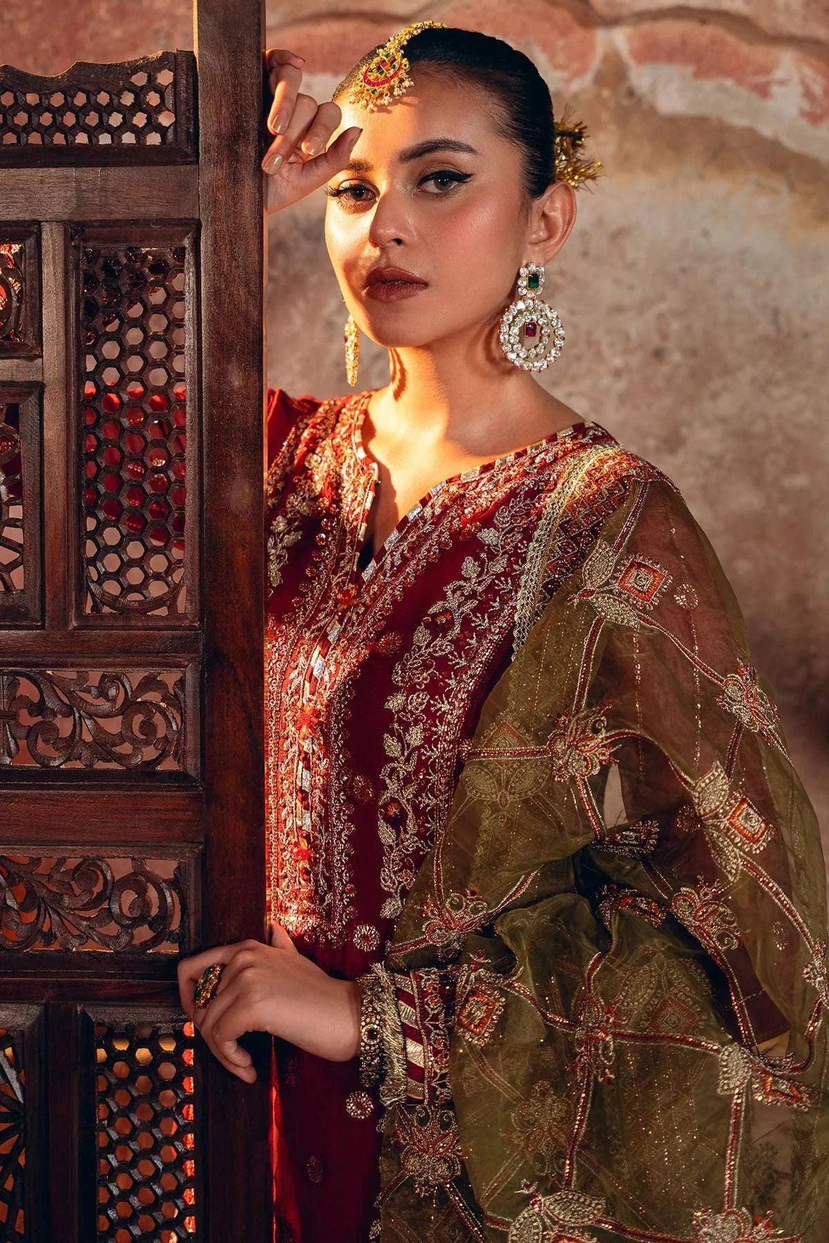 TABEER 3Pc - Formal Dress - LEXZARI