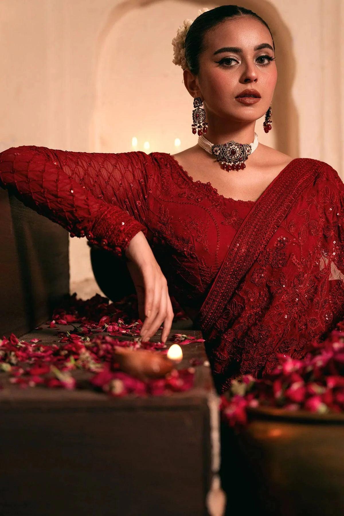 SHAHJAHAN 3Pc - Formal Dress - LEXZARI