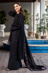 COURTNEY 3Pc - Embroidered Lawn Dress