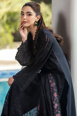 COURTNEY 3Pc - Embroidered Lawn Dress
