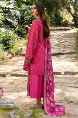 ALISHA 3Pc - Digital Printed Lawn Dress