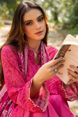 ALISHA 3Pc - Digital Printed Lawn Dress