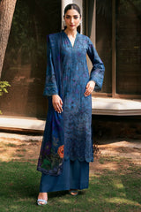 FLORA 3Pc - Embroidered Lawn Dress