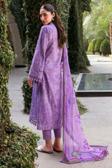 ELISE 3Pc - Embroidered Lawn Dress