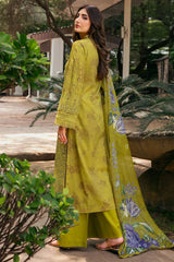 NESSA 3Pc - Embroidered Lawn Dress
